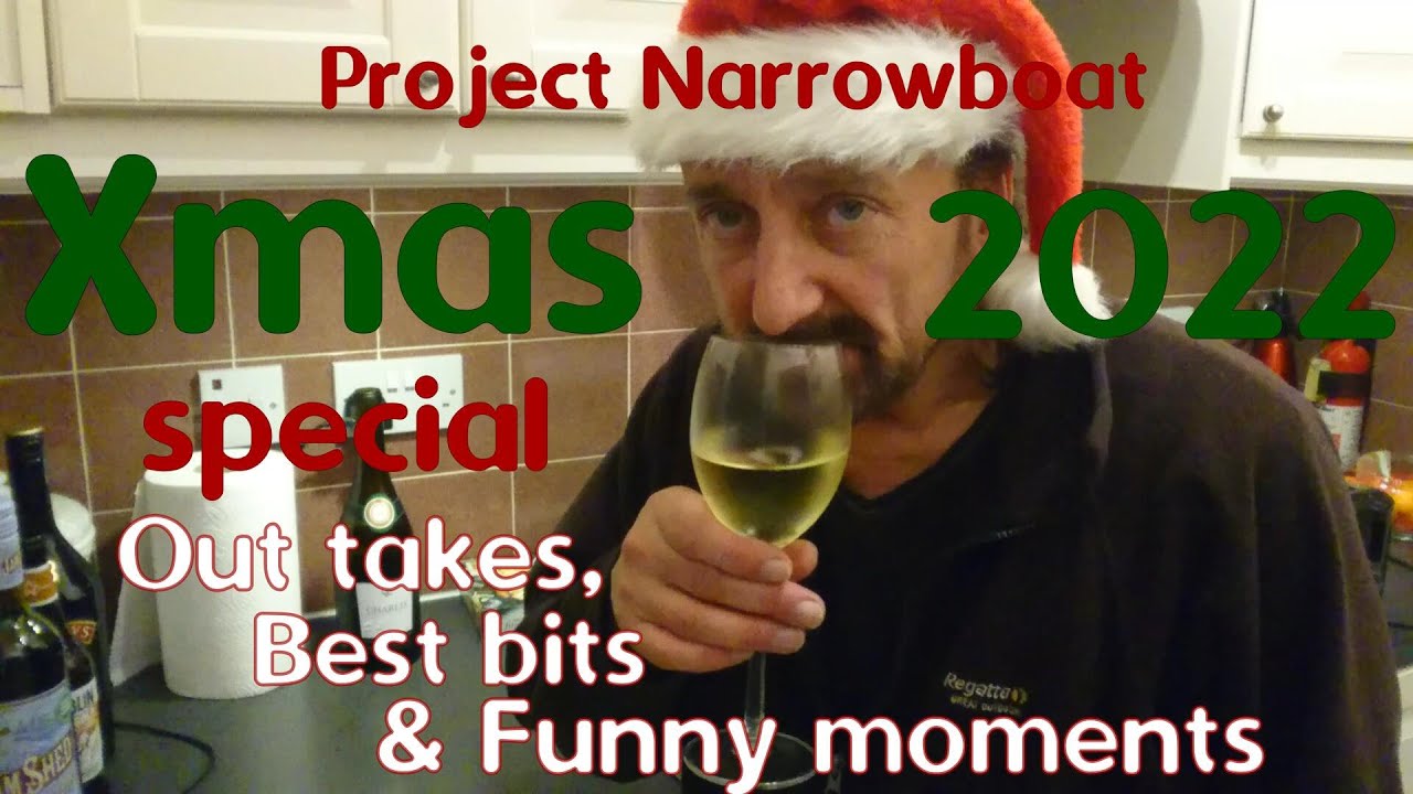 Project Narrowboat ep 99 - Out takes, Best bits & Funny moments