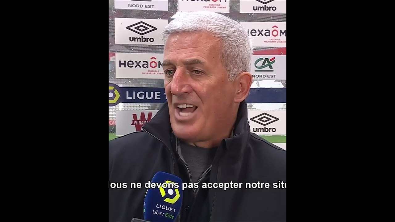 Reims v Bordeaux r&eacute;action: Vladimir Petković