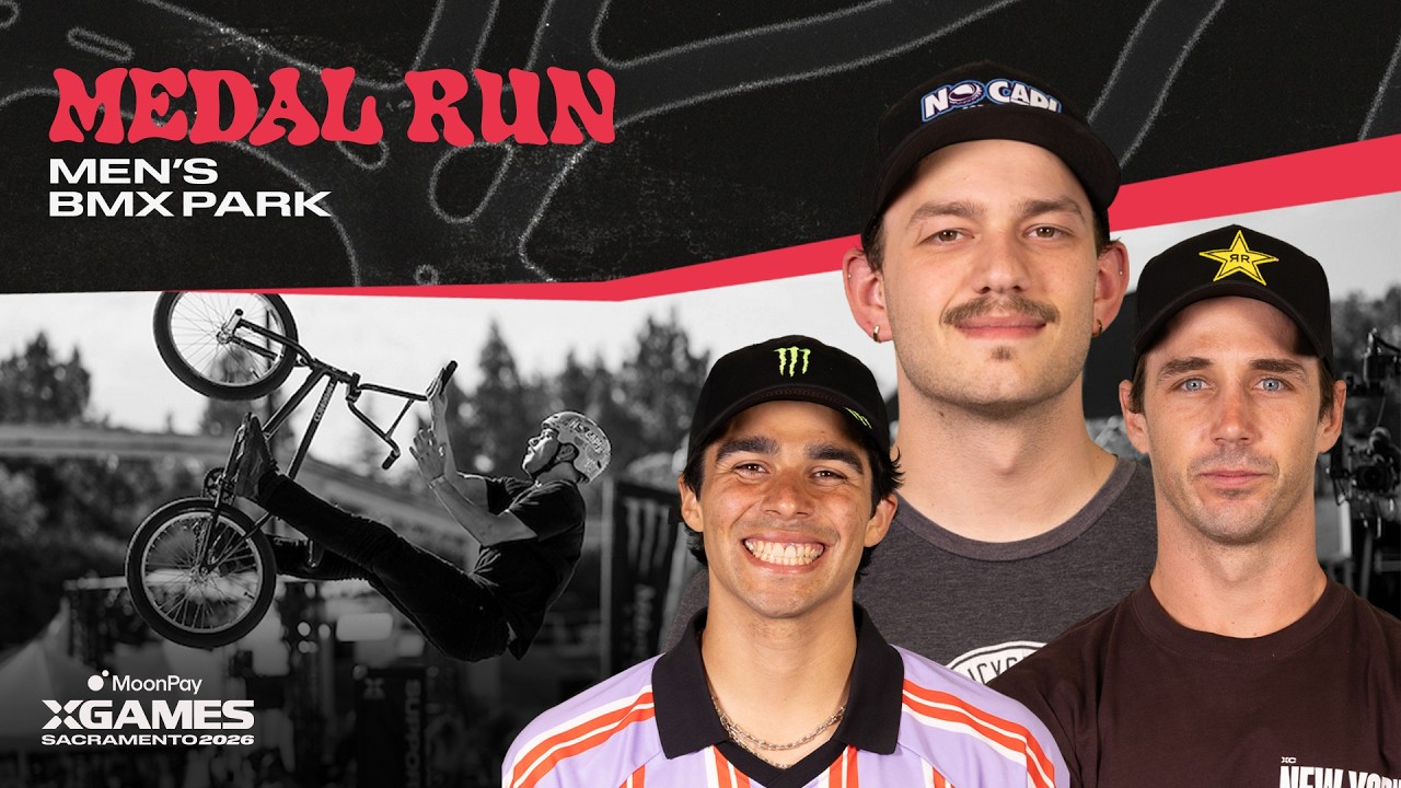 Men&rsquo;s BMX Park: TOP 3 MEDAL RUNS | MoonPay X Games Sacramento 2026