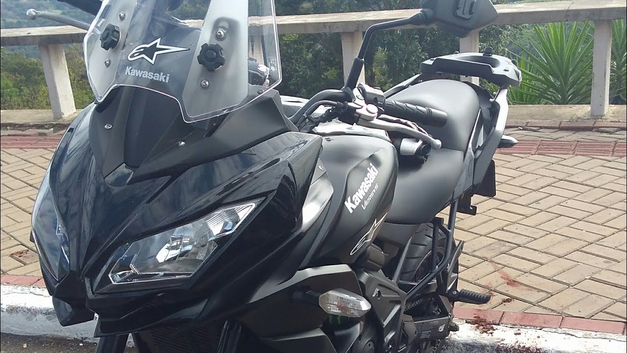 VERSYS 650 (2016) - UM ANO COM A MOTO!!! - Análise e considerações!!! Motóxico