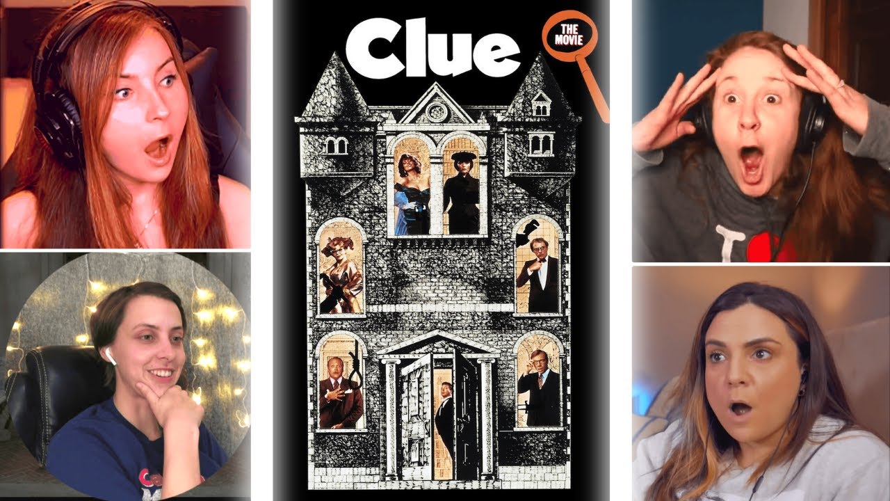 Youtubers React to Clue 1985 Reaction Mashup