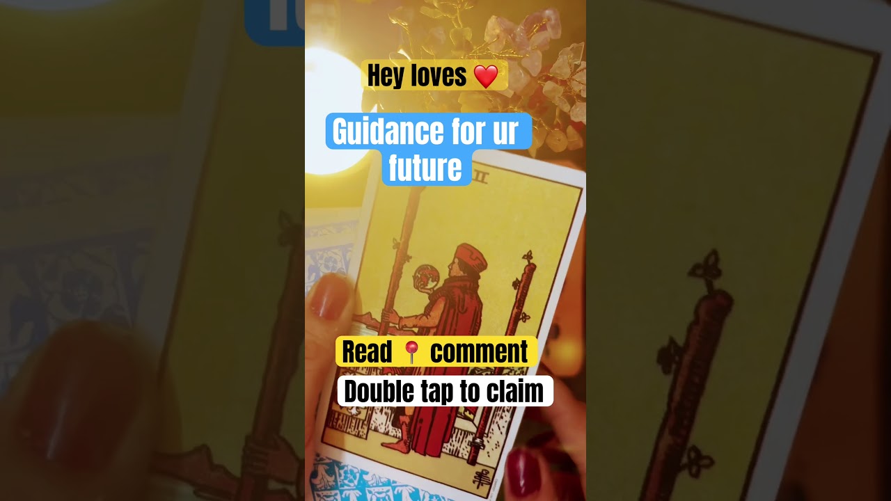 Future tarot reading #divineguidance #tarot #tarotreading #futuretarotreading