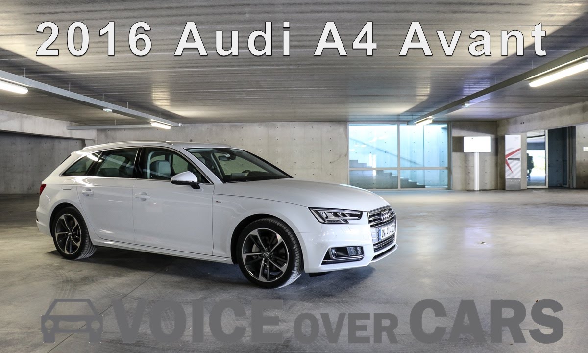 2016 Audi A4 Avant Fahrbericht | Test | Review | Tech Check | Kofferraum
