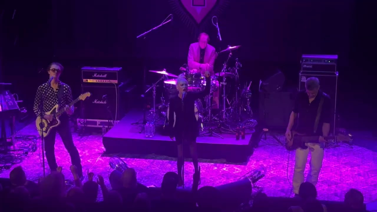 Trash City Live in Wellington NZ Feb 27 2026 - Transvision Vamp