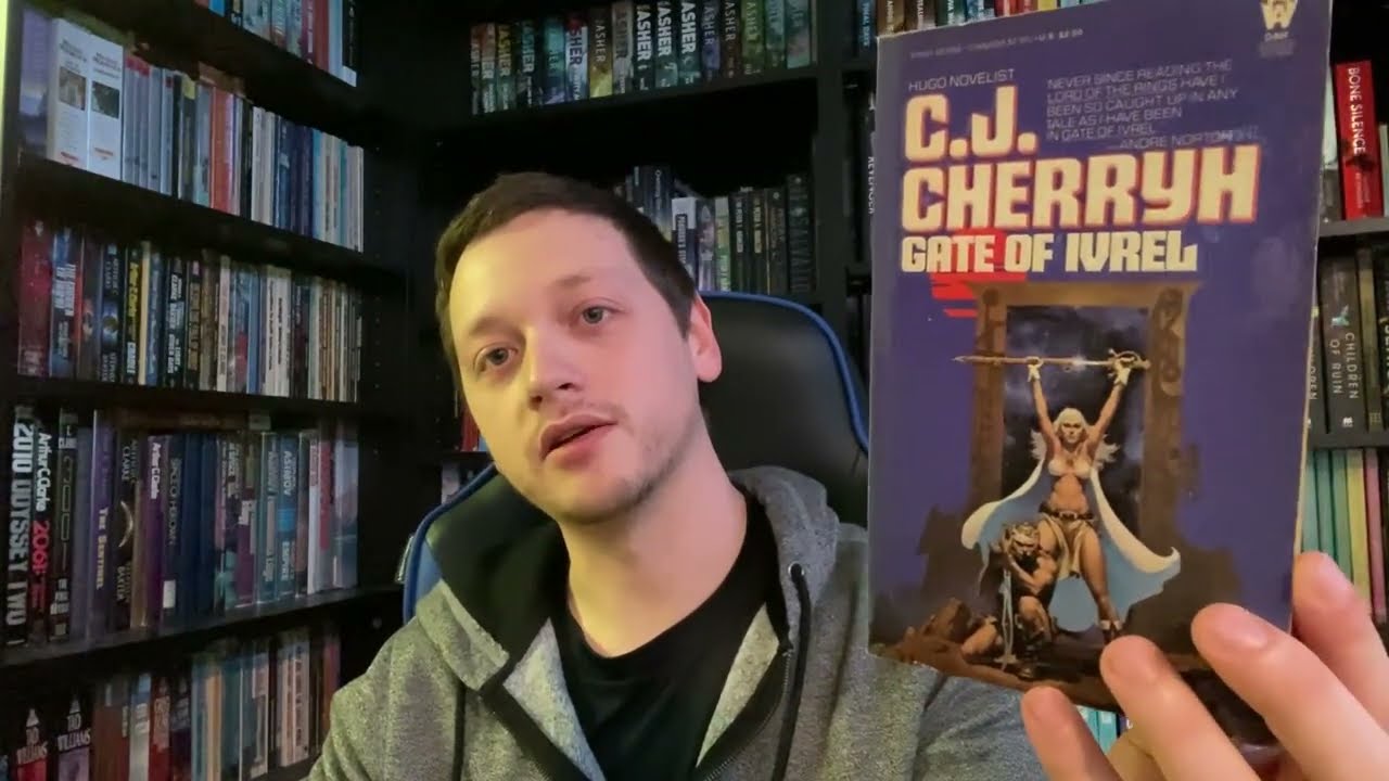Paperback Parade #1 Gate of Ivrel by C. J. Cherryh