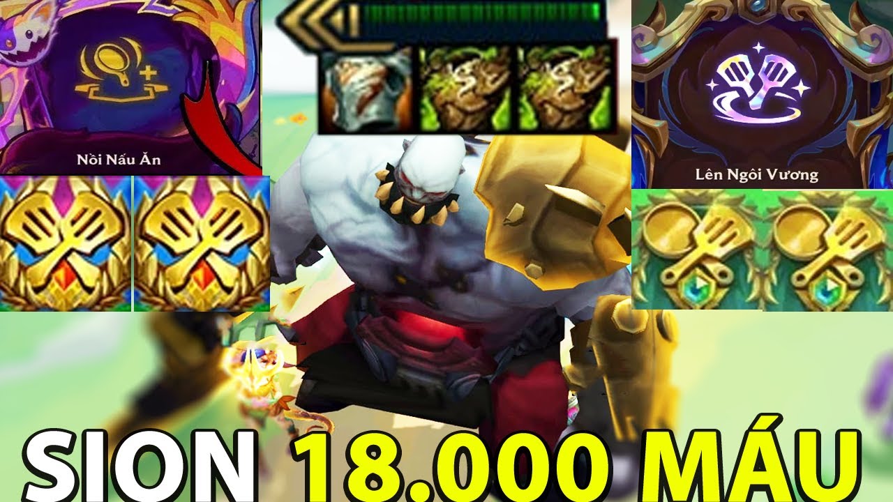 TÔI ĐÃ DÙNG COMBO X3 VƯƠNG MIỆN NUÔI SION LÊN 18.000 MÁU | MINH WICKED ĐTCL MÙA 16.