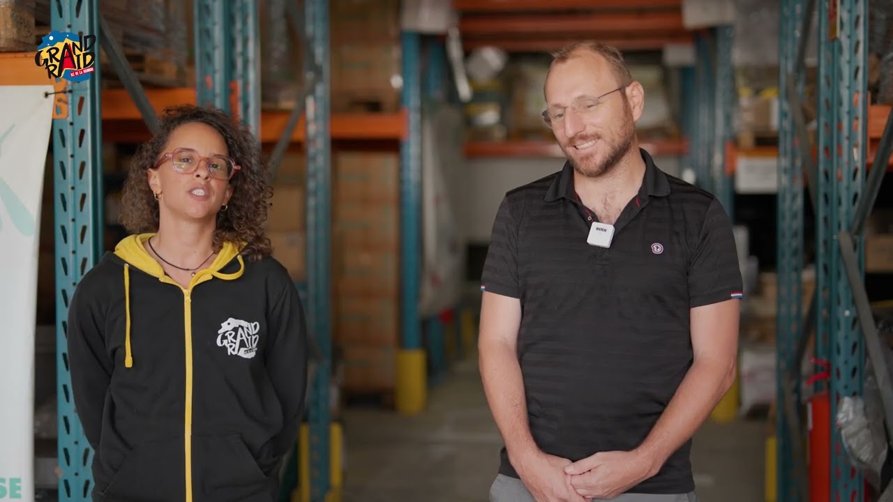 PORTRAIT DE FOUS : Jessica et Julien, l'&eacute;quipe m&eacute;dicale.