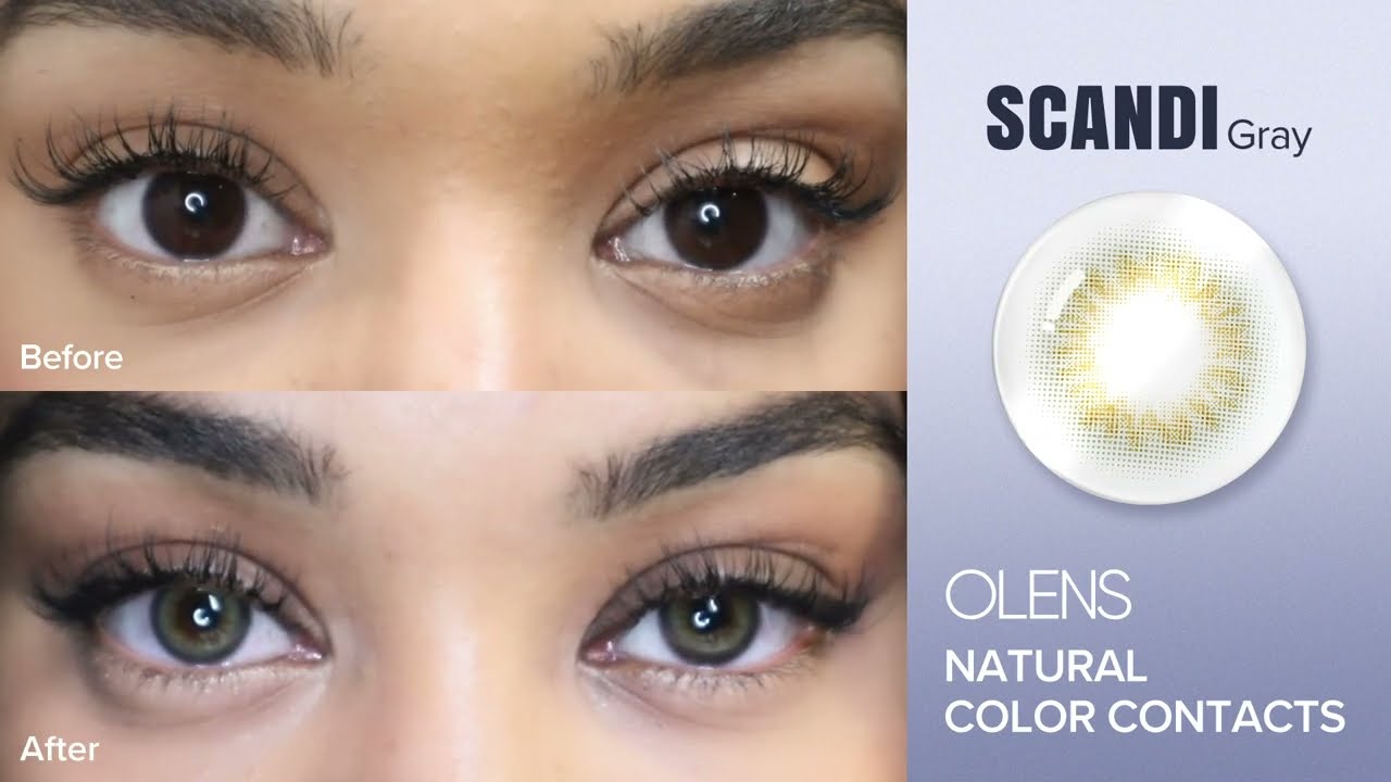 Real Review of the most natural color contacts 