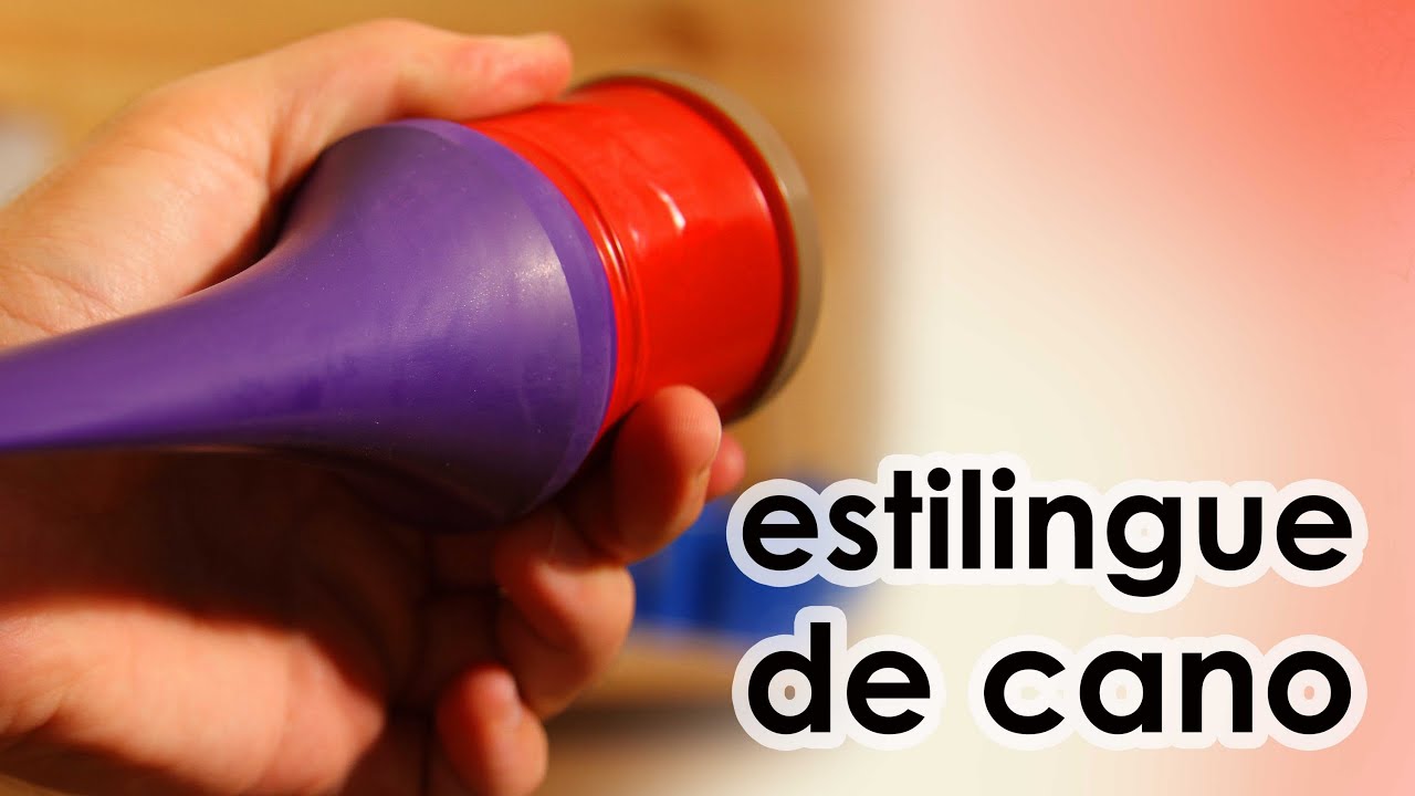 Estilingue de cano (atiradeira, trabuco, tofe, sipoca, xipoca, bobiteco, chupetão, bodoque)