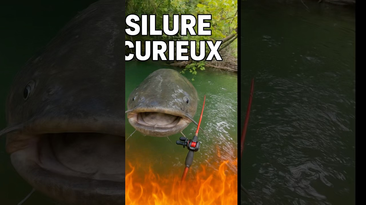 The catfish prefers my fins to my whopper plopper 😩 Ce silure kiffe + mes palmes que mon leurre 🫣