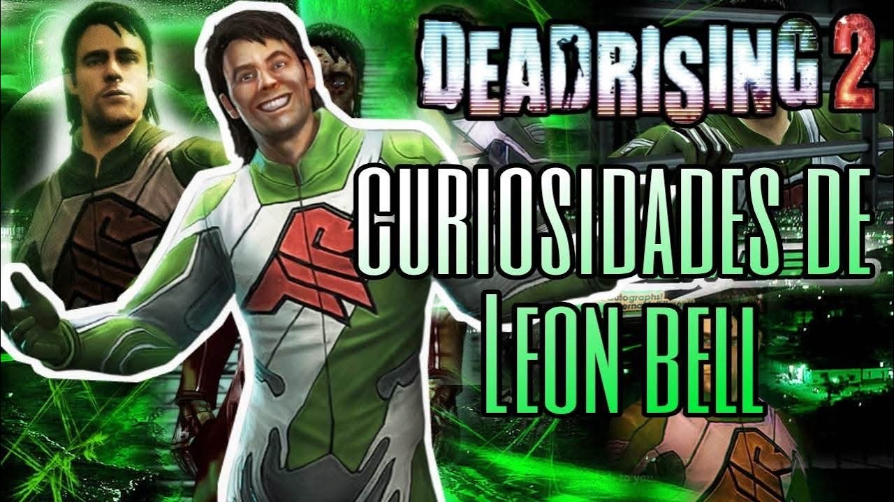 20 Curiosidades de Leon Bell (Dead Rising 2)