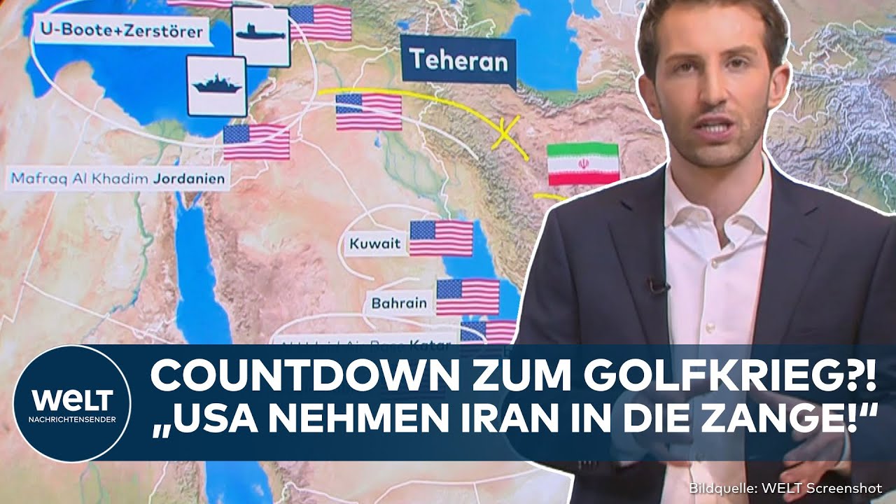 IRAN: Sofortige Rache! Teheran droht Trump! Bomber der USA bereit für Angriff