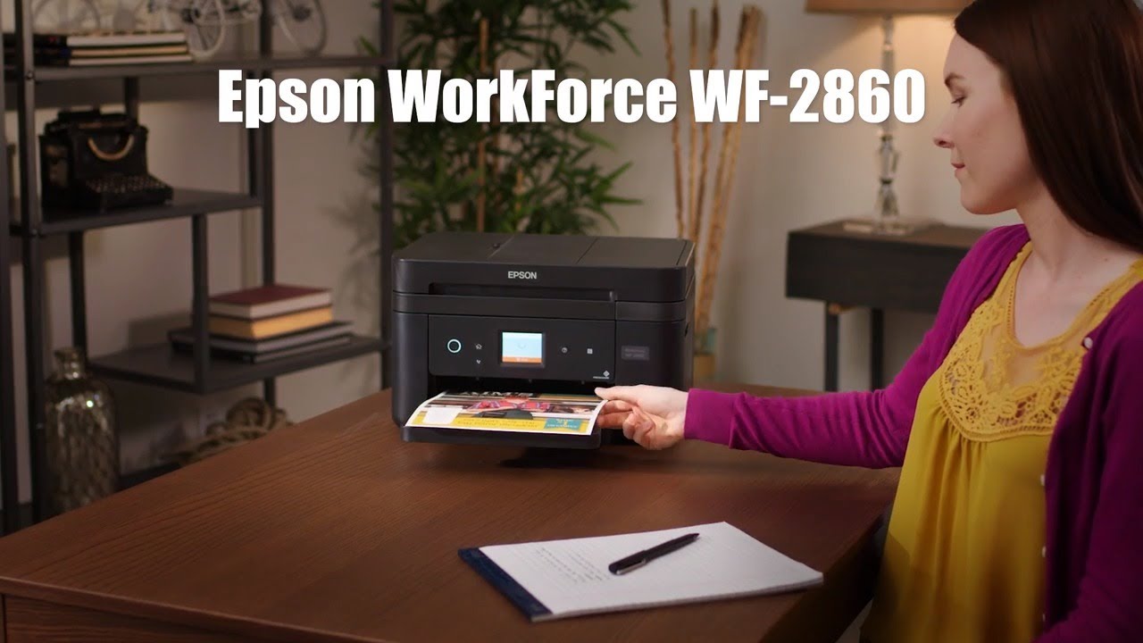 Epson WorkForce WF-2860 All-in-One Printer | Take the Tour