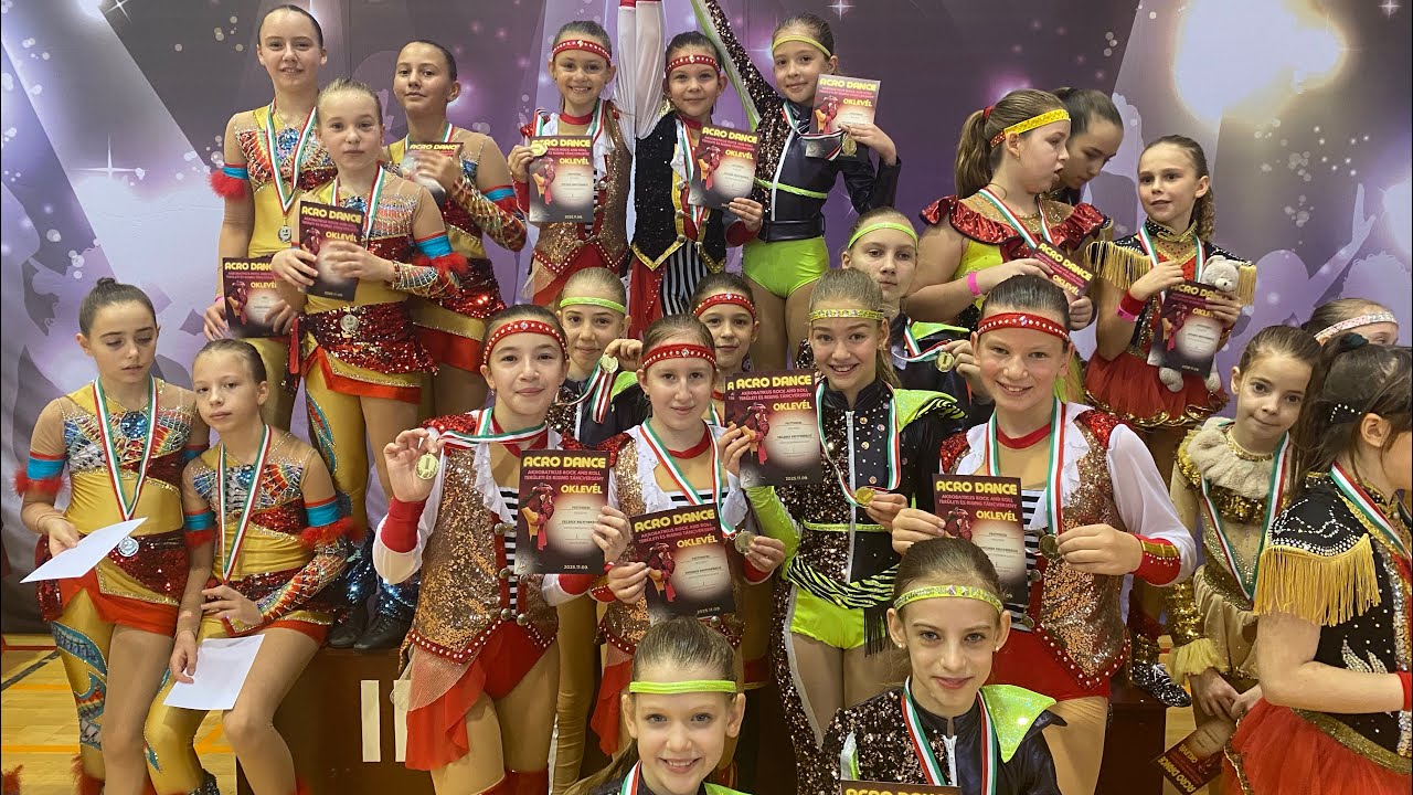 ACRO DANCE SE, HUNGARY - PRETENDERS - children nagyformáció 1. Hely🏆 