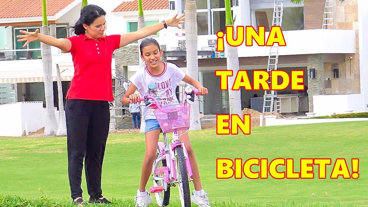 UNA TARDE EN BICICLETA | AnaNana Toys