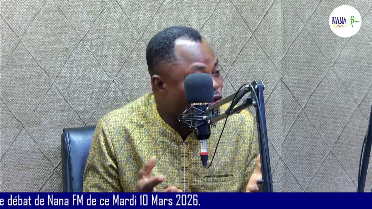 Le débat de Nana FM de ce Mardi 10 Mars 2026.