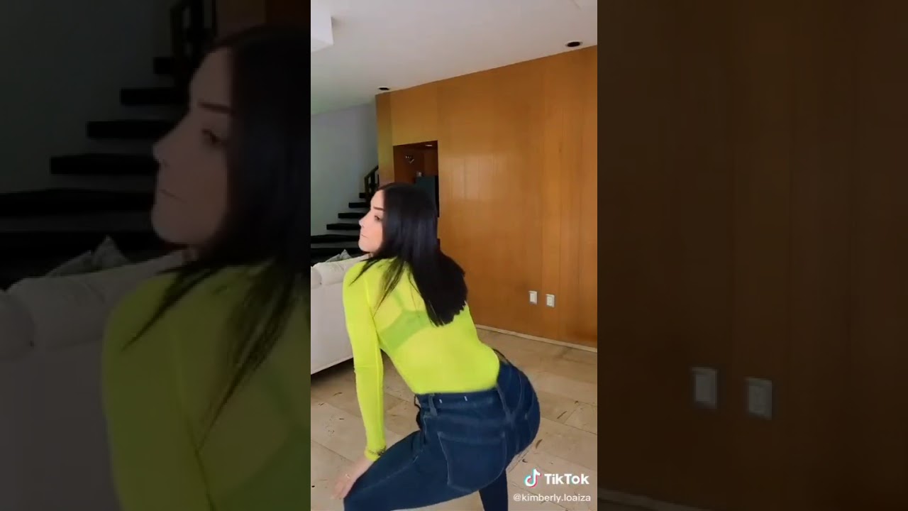 Lo mejor de KIMBERLY Loaiza TIKTOK 2020 (compilación)
