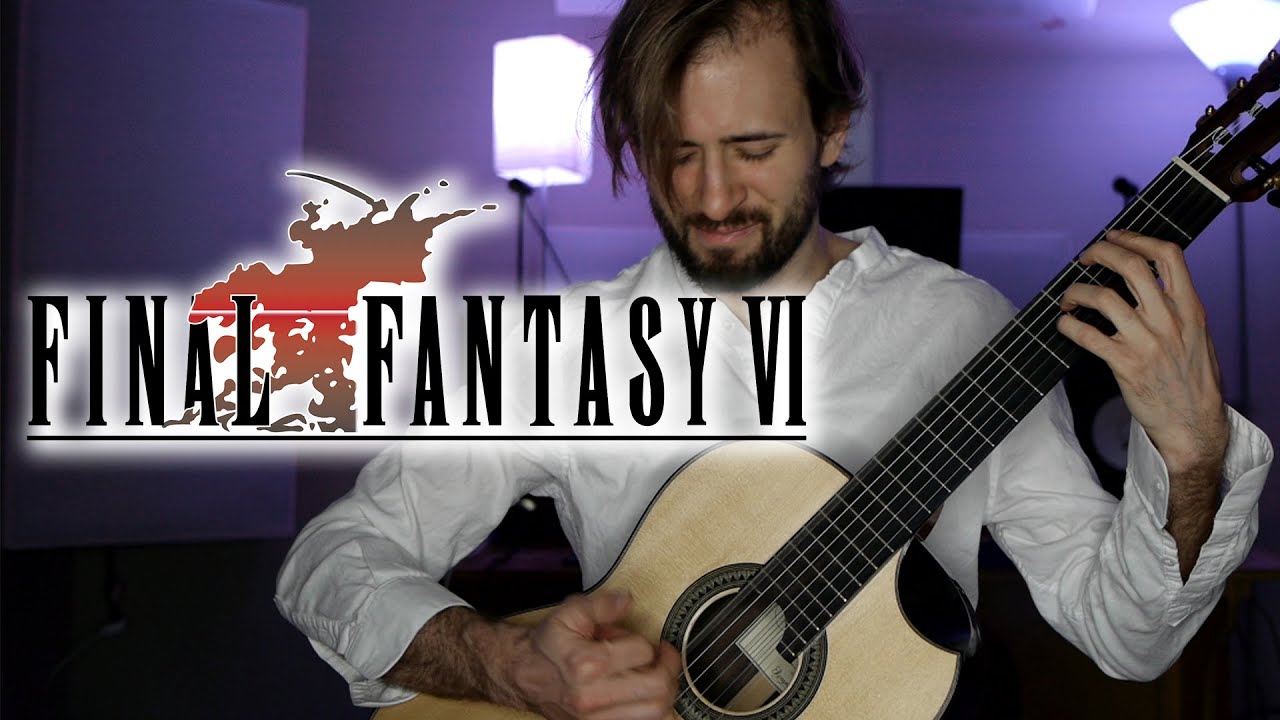 SLAM SHUFFLE on CLASSICAL GUITAR - Final Fantasy VI - Sam Griffin