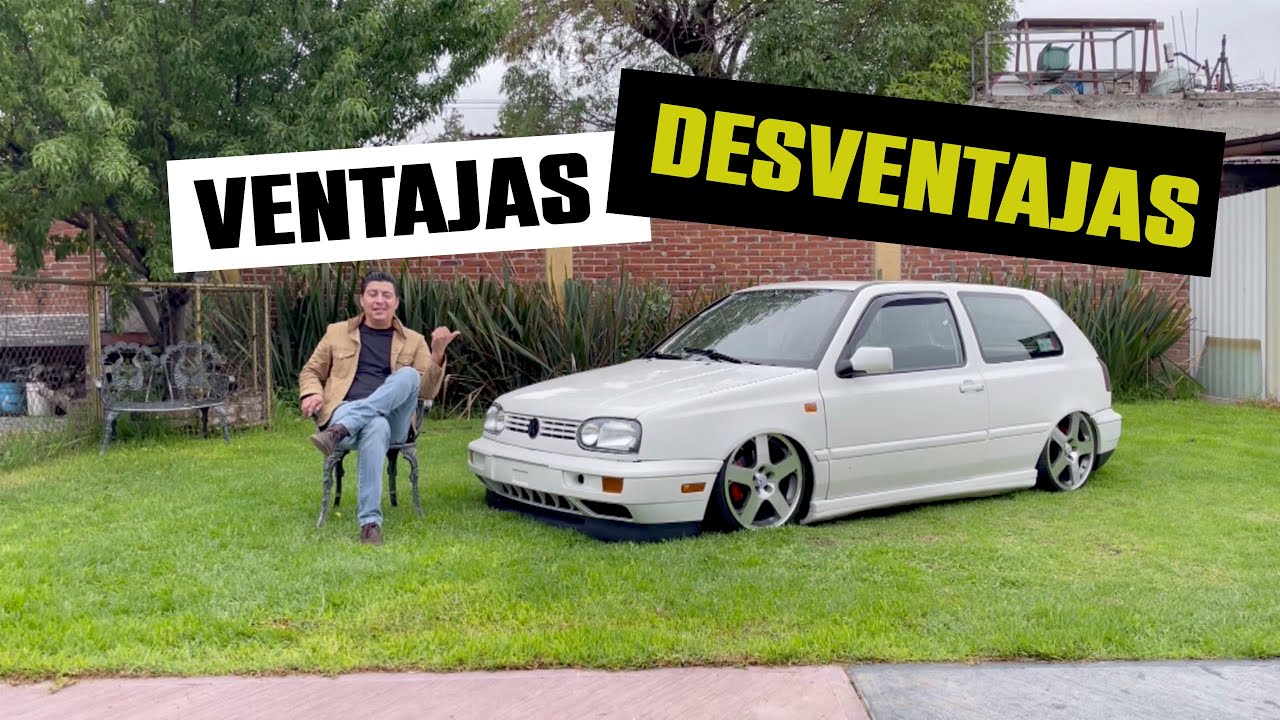 Suspension de aire. ¿Latosas y complicadas?