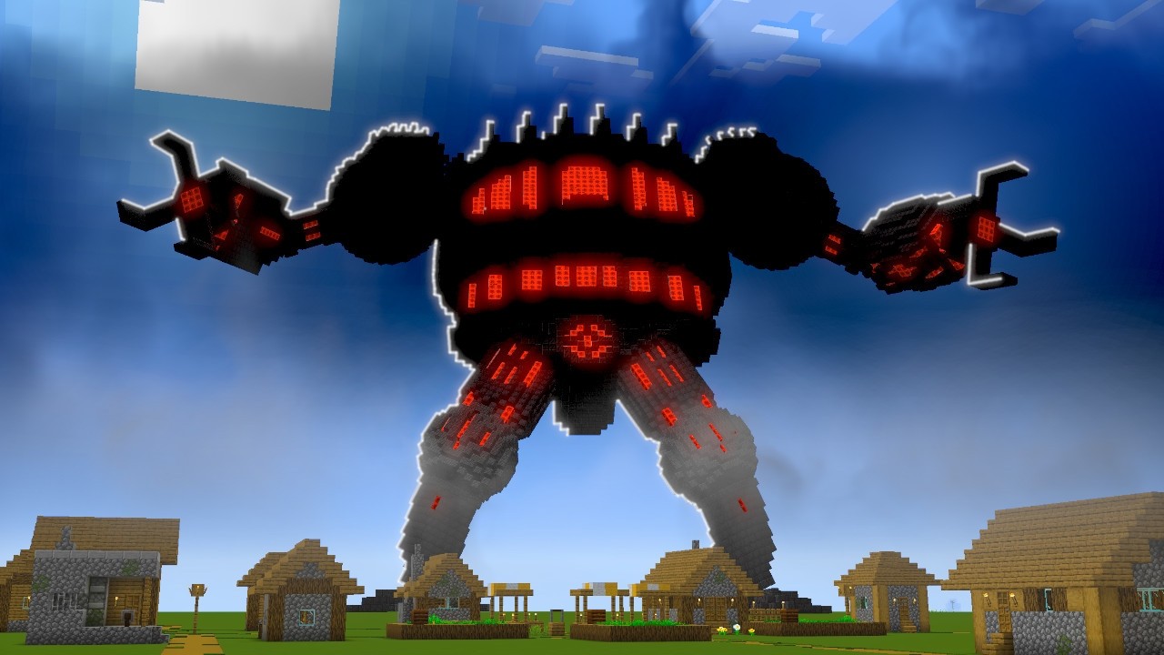 Я создал самую смертоносную ходячую базу в Minecraft