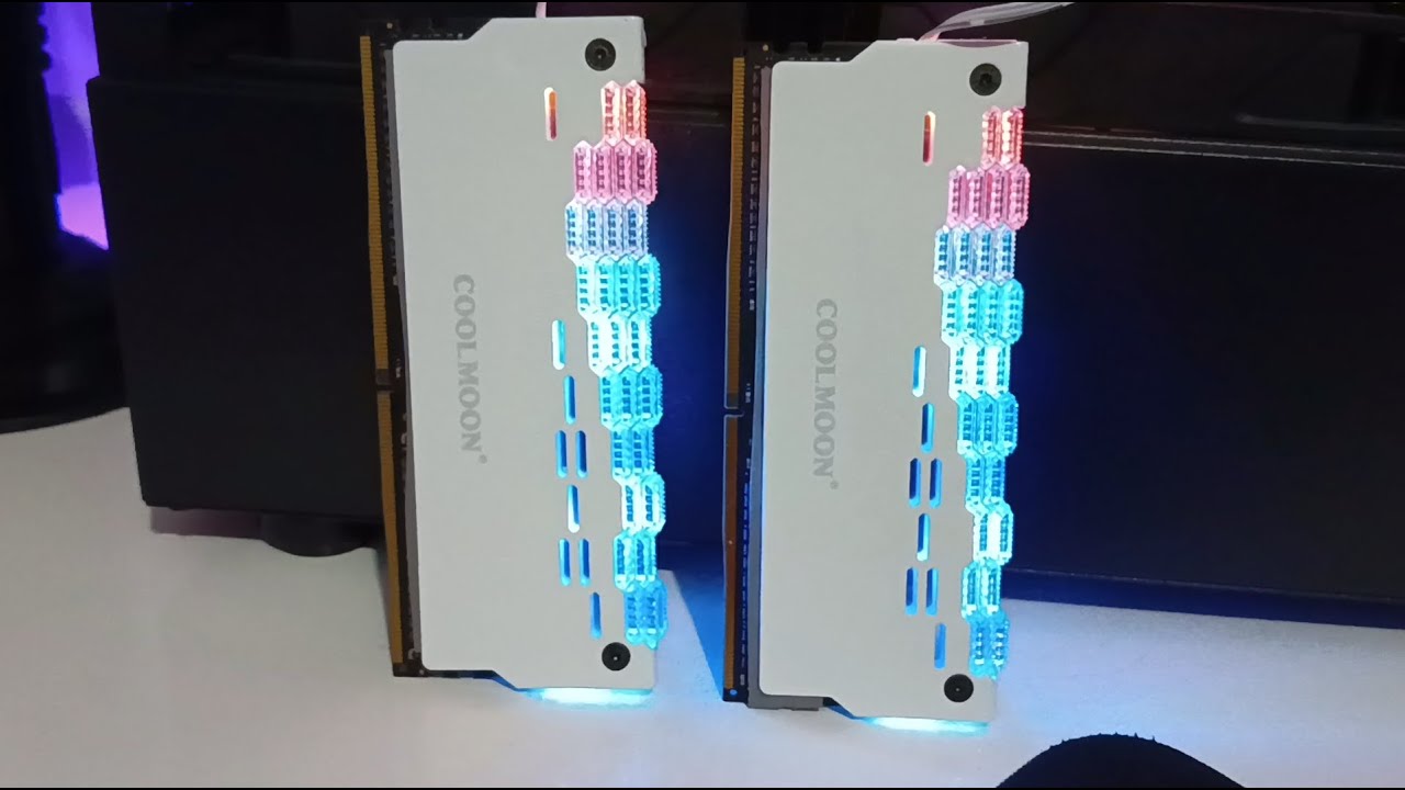 (How to?) Paano gawing RGB ang inyong mga RAM STICKS/MEMORY? feat. COOLMOON RAM ARGB HEATSINK
