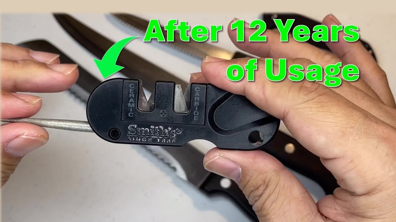 Cutting Test. Works for Kitchen Knifes | #knifesharpener