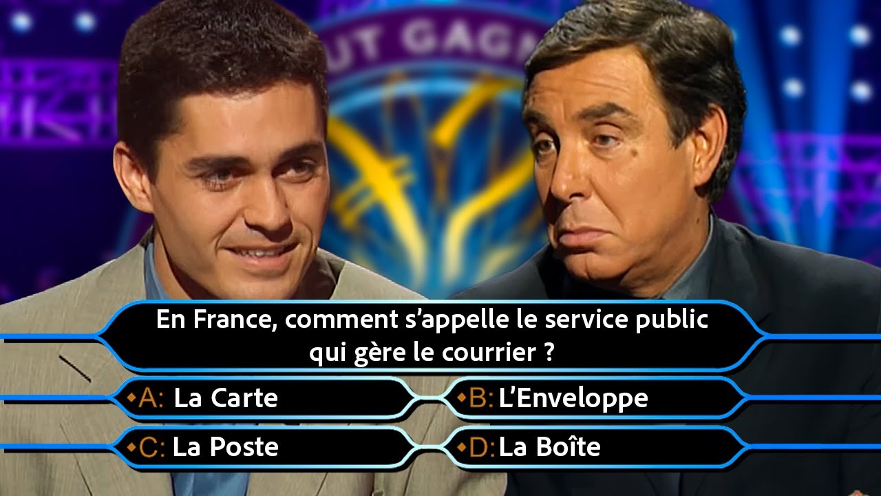 Qui Veut Gagner des Millions ? - André, Laurent, Jean-Paul | 31-12-2002