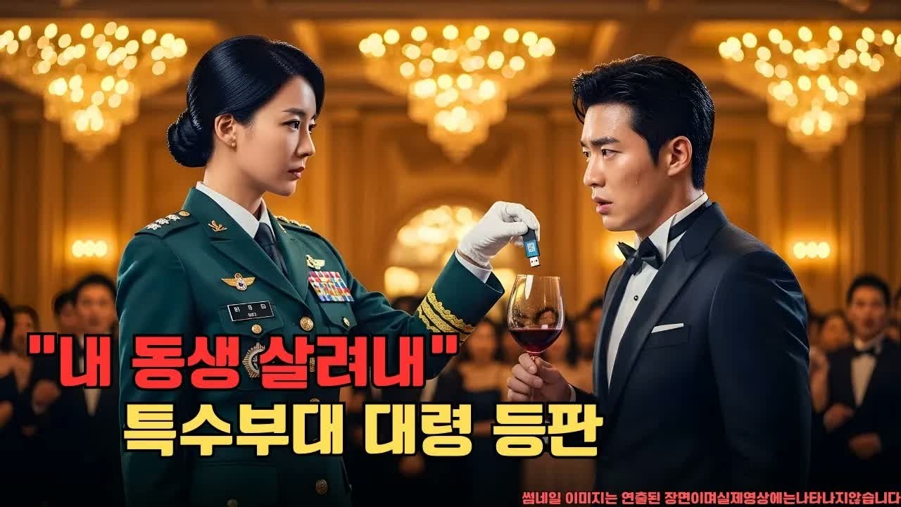 휴가 나온 특수부대 여군이 초라한 재벌가를 단숨에 무너뜨린 방법… 아무도 예상 못 한 작전