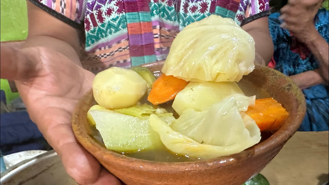 Caldo de Res Quetzalteco La cocina de Mimi | Quetzaltenango Guatemala