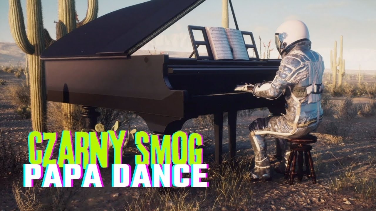 Papa Dance - Czarny smog 2k25 (Official video)