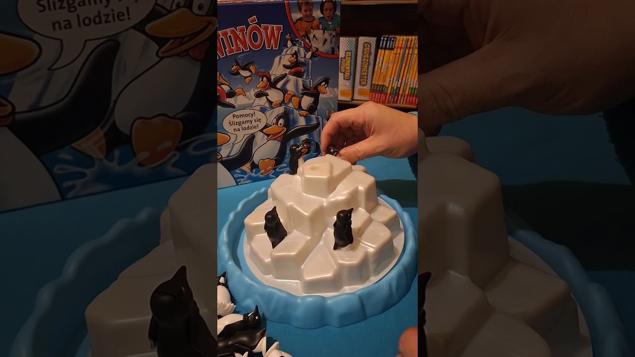Ravensburger: Pingvinek..... egyedül