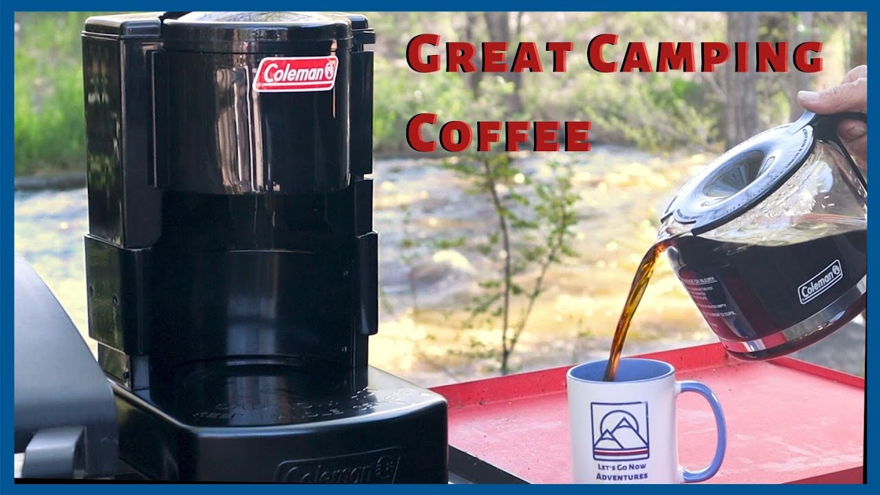 Coleman Coffee Maker - Great Camping Coffee Every Time!