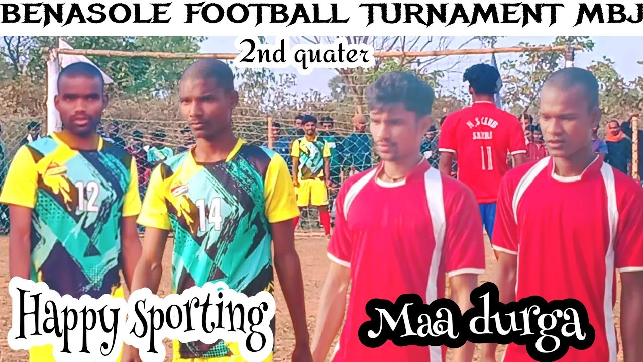 Benasole (manida)football tournament//happy sporting vs maa durga fc 💯⚽🏆27 January 2026