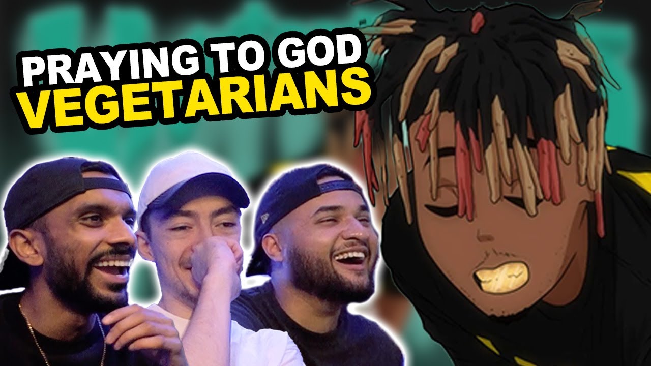JUICE WRLD БЫЛ ОСОБЕННЫМ !!! - ВЕГЕТАРИАНЦЫ / МОЛИТВА БОГУ - РЕАКЦИЯ JUICE WRLD
