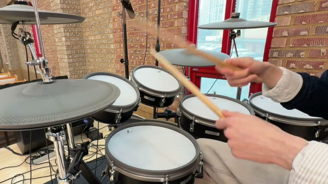 26. 3. 15. 11시 그 참혹한 십자가에 | 주와 같이 길 가는 것 | 주가 일하시네 Drum Cam