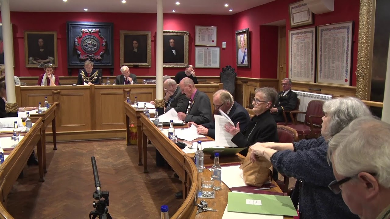 Dartmouth U.K. Councillor Gina Coles explodes and walks out of Council meeting