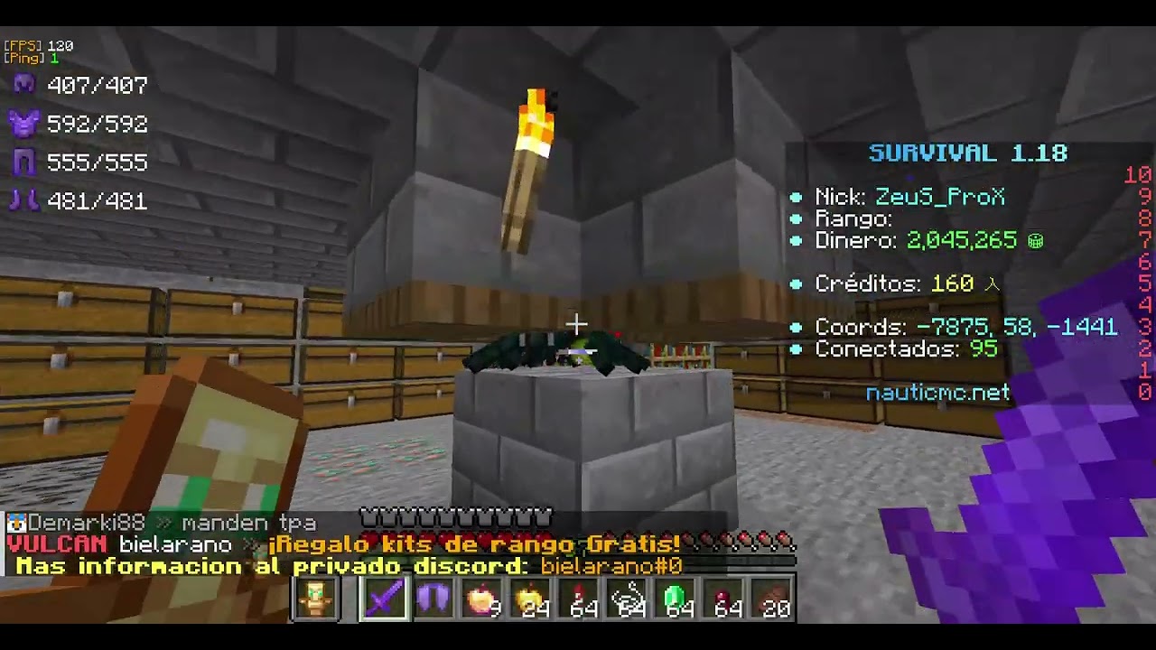 Estafa 2M fanstastic NauticMc 1.18#1