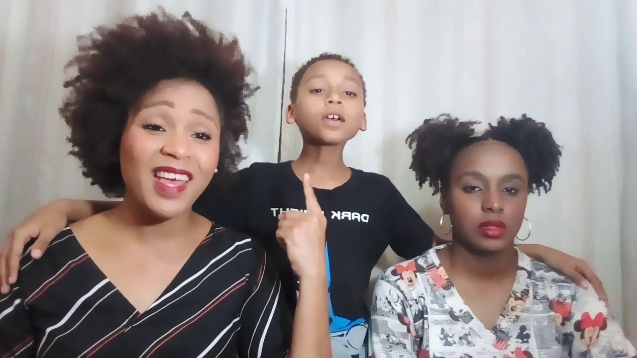 Divisão de voz e percepção musical - Aline Santana,  Alice e Miguel