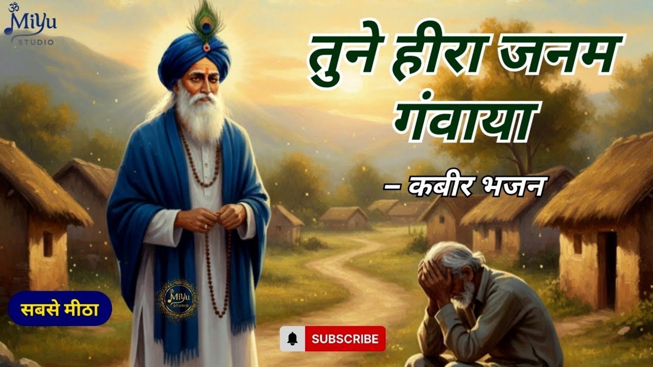 भजन बिन बावरे, तूने हीरा जनम गंवाया | Kabir Bhajan | Kabir Amritwani | Nirgun Bhajan l Kabir Dohe