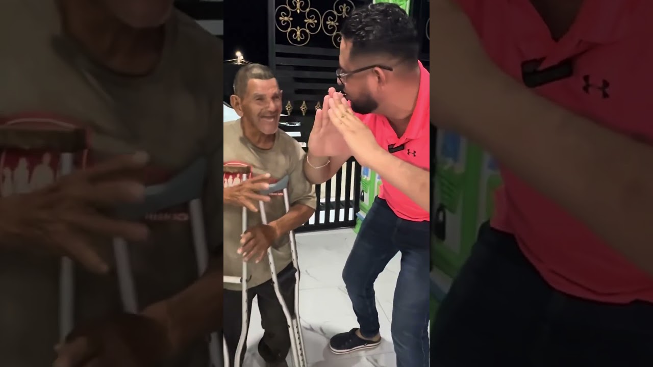 Muchos años en las calles ya tiene un nuevo hogar 🙏🏻