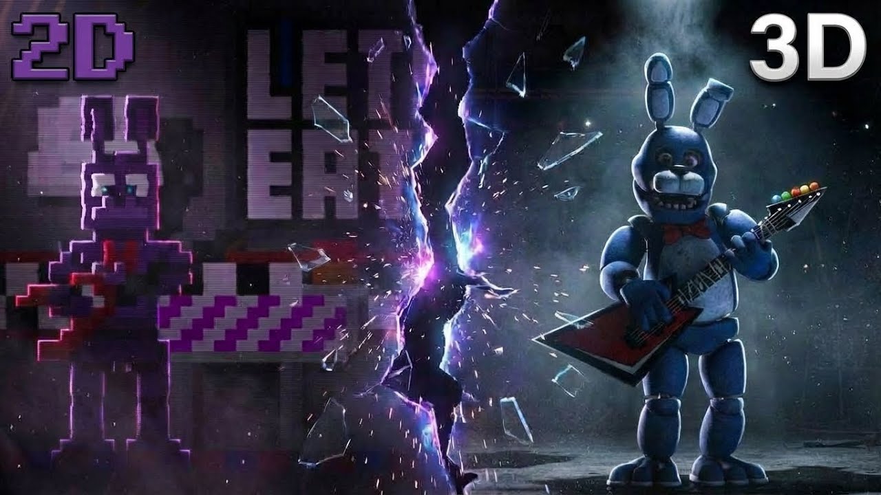 I Played a 2D Version of FNAF…