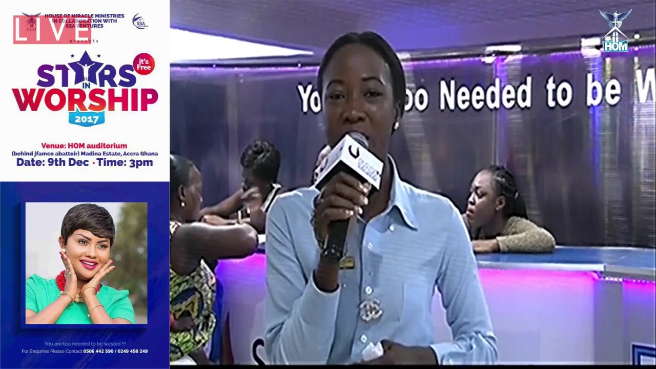 SAMPSON AMOATENG MINISTRIES - 2017 DECEMBER TO REMEMBER DAY 4 EVENING SESSION