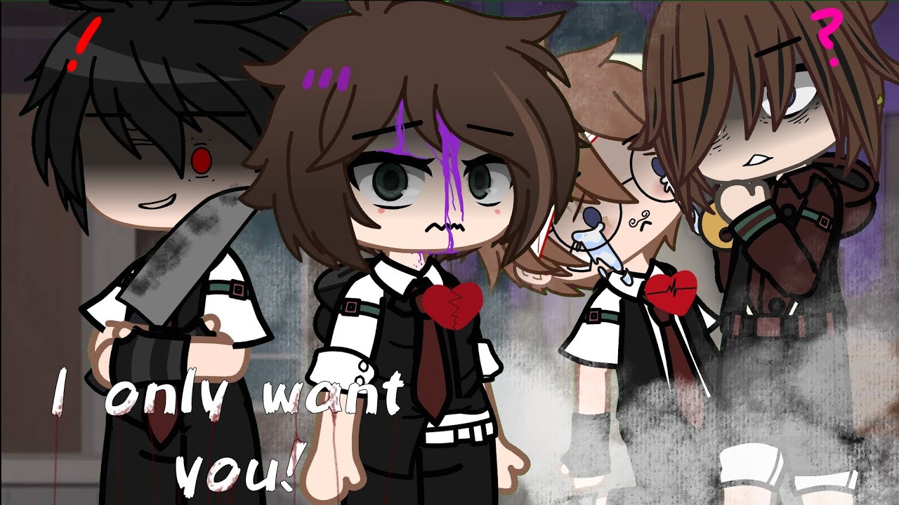 If I was in | a girl in all boy School □ Mini Movie | GC ° MM | 💭
