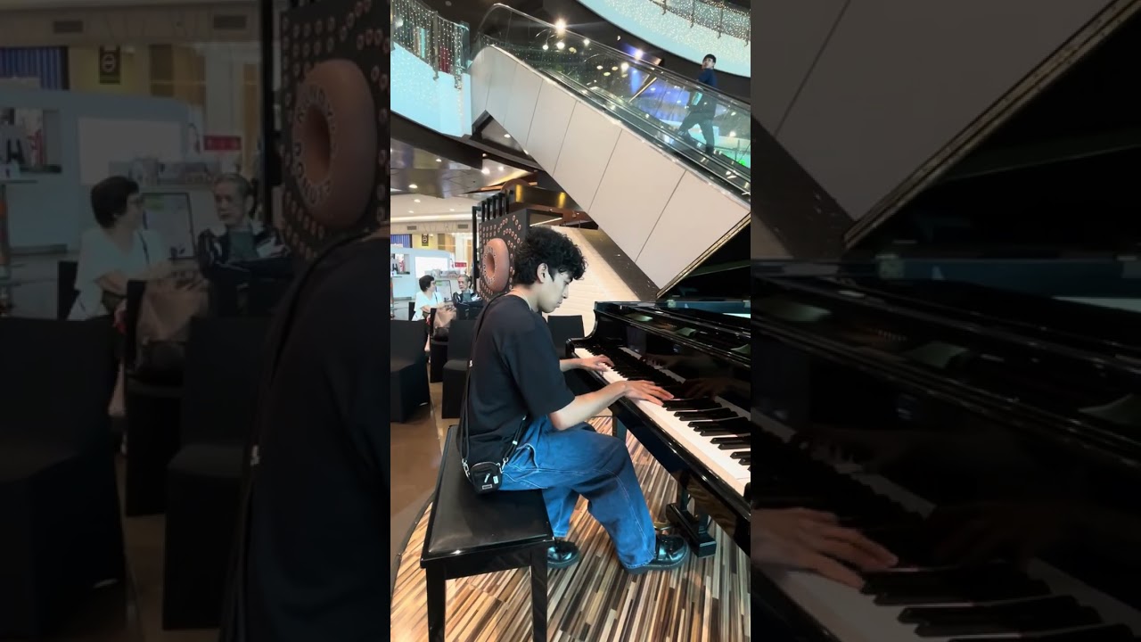 I Played ARAW-ARAW by Ben&Ben at a PUBLIC PIANO! | Public Piano Cover