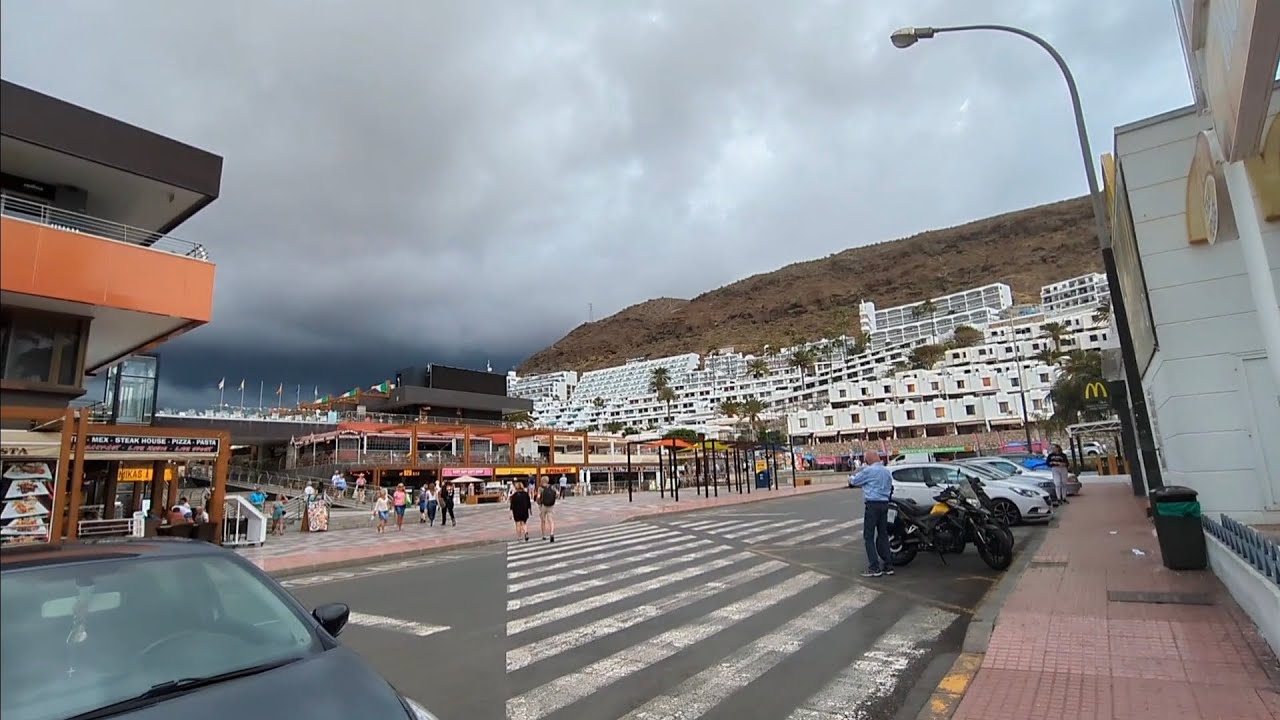 WALKING IN GRAN CANARIA PUERTO RICO | ALTAMAR TO EUROPA SHOPPING CENTER.