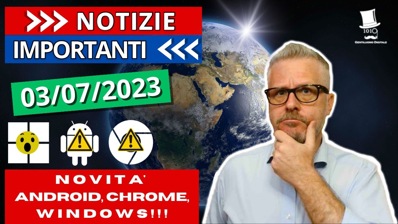 News INCREDIBILI sul prossimo Windows, malware Android svuota conti bancari, password manager Chrome