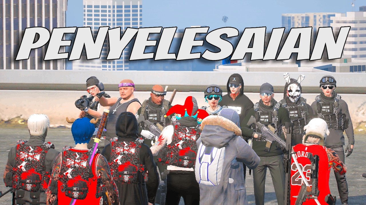 AKHIR DARI MUSUH BEBUYUTAN DOBRAK !! CARA MENGAKHIRI RENCANA BESAR DOBRAK ELITE !! GTA 5 ROLEPLAY