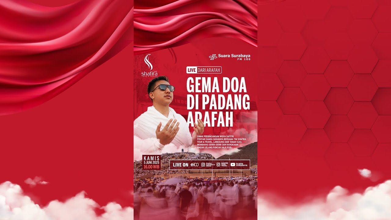 #LIVE: Gema Doa di Padang Arafah
