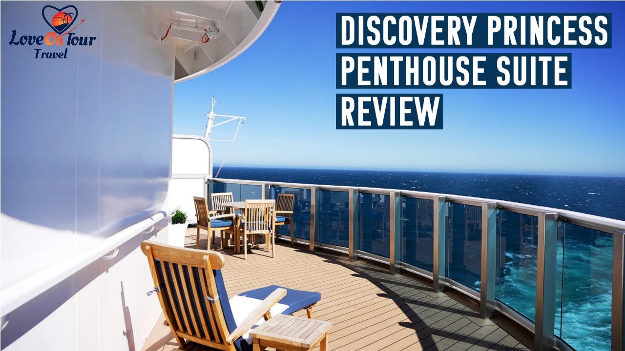Discovery Princess Penthouse Suite Review!