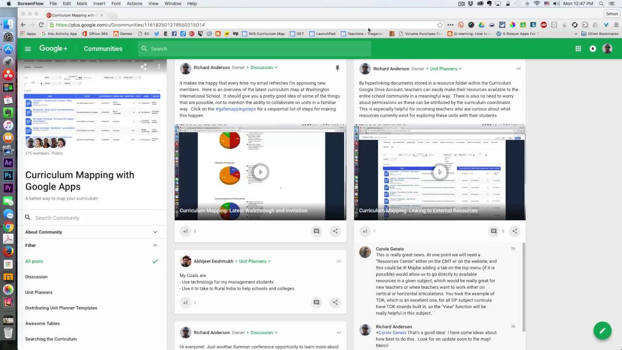 Curriculum Mapping: Resource Center